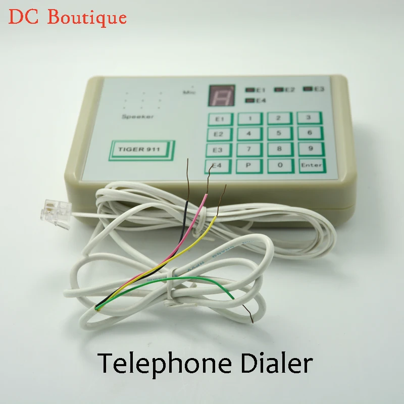 (1 PCS) Tiger 911 Auto telephone Dialer Alarm system accessories