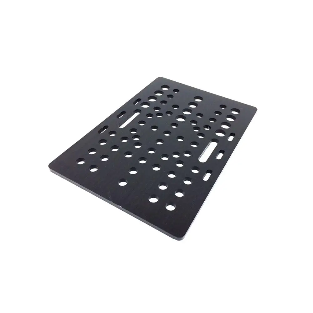

A Funssor 1pcs*Gantry Plate for V Slot Aluminium Linear Extrusion 3D Printer RepRap CNC Fast ship