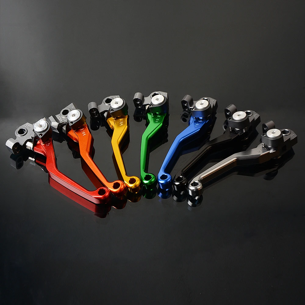 CNC Aluminum Dirt Bike Motocross Pit Bike Pitbike Brake Clutch Levers For KTM 450SMR 2009 450 SMR
