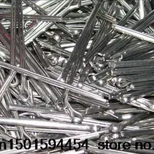 Запчасти для Yamaha HangKai Hyfong 2-3,5 л. с. Наружный винт из нержавеющей стали штырь 2,8*55 мм