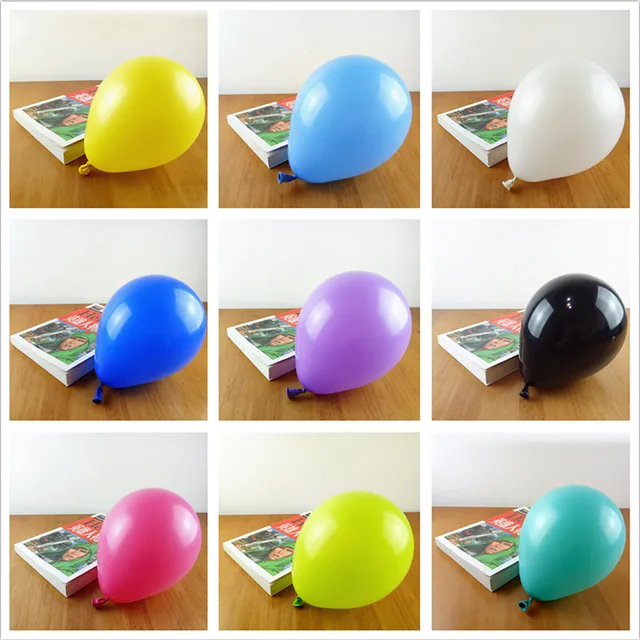Wholesale 5 Inch Matte Balloon 100pcs Lot High Quality Thicken Circle Latex Balloon Wedding Party Balloon Arch Standard Colors Wholesale 5 Inch Matte Balloon 100pcs Lot High Quality Thicken Circle Latex Balloon Wedding Party Balloon Arch Standard Colors