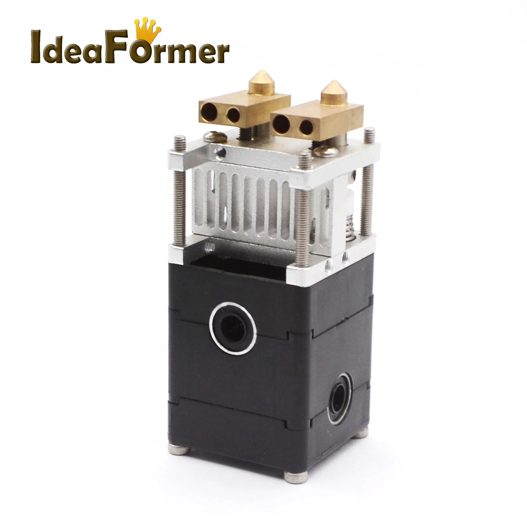

3D Printer Ulimaker 2 UM2 Dual print head Extruder full kit with Coupling kit and One type 0.4mm Nozzle for 1.75/3.0mm