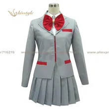Kisstyle Moda Bleach Alta Chica Uniforme Escolar COS Ropa Cosplay, Modificado Para Requisitos Particulares Aceptado