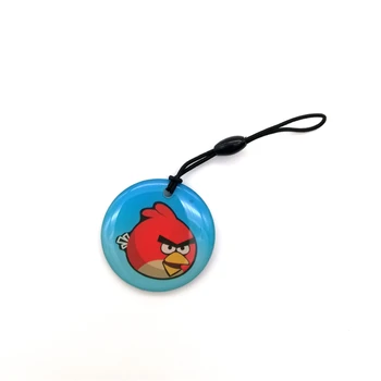 

1Pcs RFID T5577/T5557/T5567 Keychain Token tags Keyfobs 125khz Duplicator Rewritable Copy Clone Badge