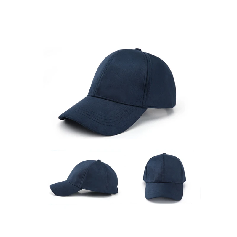 Nanci si 9 панель сплошной цвет искусственная замша Бейсболка Snapback кепки Casquette шляпы