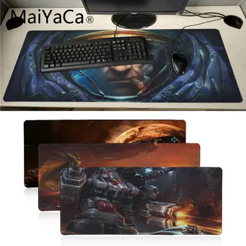 

Maiyaca StarCraft II Wings of Liberty Durable Desktop Mousepad notebook gamer Hot Selling Decorative desktop mouse mat gaming