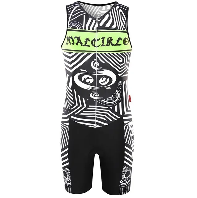 Malciklo, костюм для триатлона,, белый, Pro, комплекты для велоспорта, Ropa Ciclismo, Майо, одежда для велоспорта, Мужская одежда для велоспорта, Джерси, гидрокостюм, костюмы - Цвет: Jumpsuit Sets