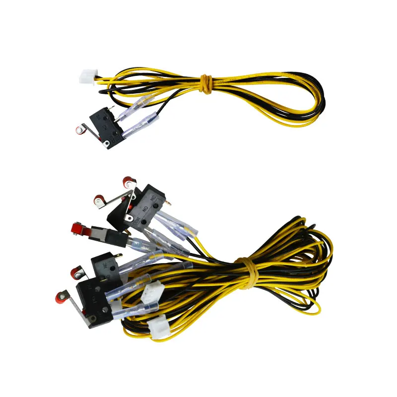 

2018 Tronxy 3d printer limit switch Size 20*10*6mm with wiring COM free shipping