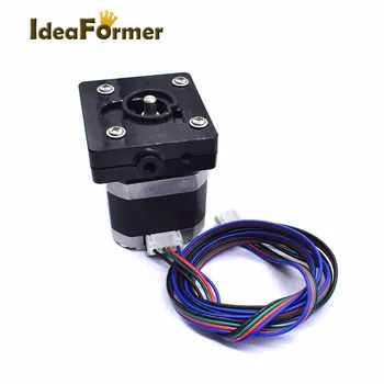 

3D Printer Ultimaker 2 Bowden Extruder Feeder device with Nema 17 stepper motor For 1.75mm/3.0mm Filament UM2 Remote Extruder