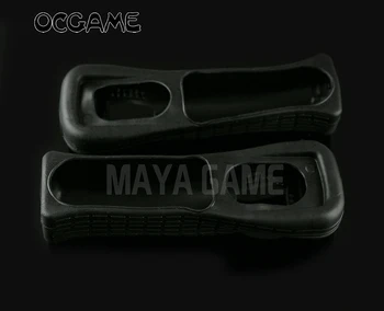

OCGAME Newest Black White Silicone Case Cover For Wii Remote Controller Without Motion Plusfree