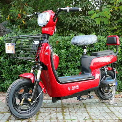 

Battery Motorcycle 48V12A Built-in anti-theft lock Environmental lithium-ion Battery Safety and comfort Travel bikes