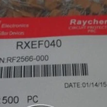 Предохранитель RXEF040 XF040 X72 0.4A 72V PPTC предохранитель 50 шт./лот