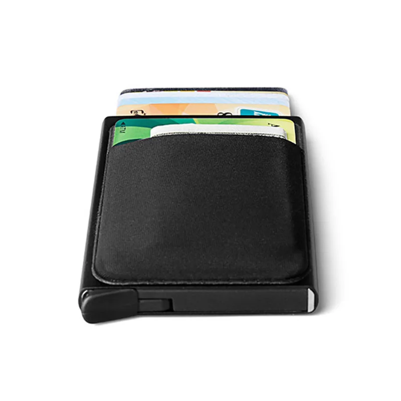 Slim Men Aluminum Wallet ID Card Holder Credit Card Case