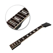 1 unid eléctrica Guitarras Masajeadores de cuello para Gibson Les Paul LP piezas Maple Rosewood 22 traste