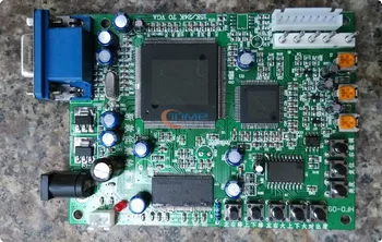 

3 pcs of RGB TO VGA / CGA TO VGA converter board 06/VGA output-game accessories for arcade game machine/LCD game machine parts
