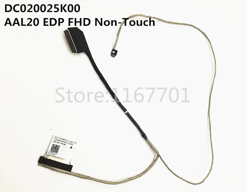 Dell 15-5000 5558 5559 5551 3558 AAL20 EDP NON TOUCH FHD DC020025K00 