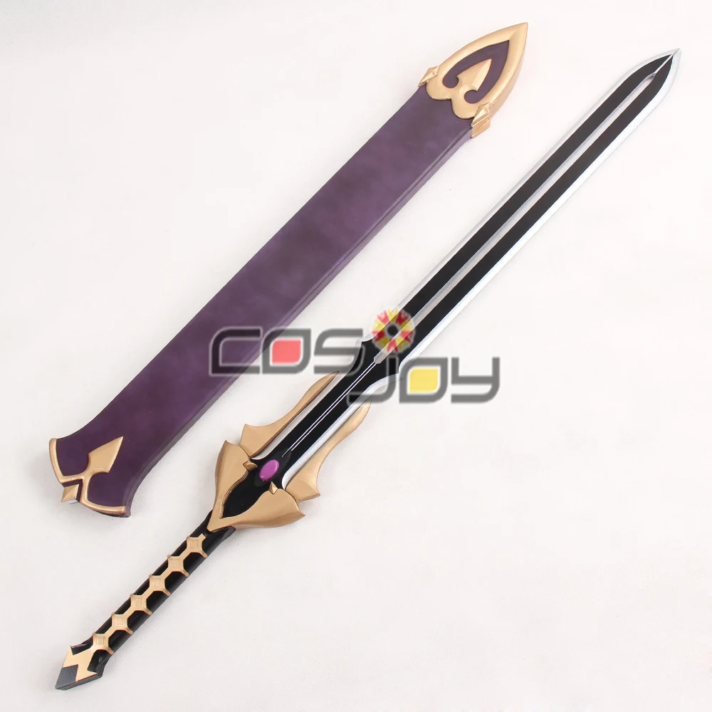 0127 Cosjoy 43/" Sword Art Online Asuna Yuuki Sword with Sheath PVC Cosplay Prop
