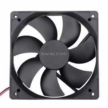 

20Pcs Gdstime High Speed Computer 120mm DC 24V 2Pin 12025 120x120x25mm 12cm Brushless DC Cooling Fan Cooler
