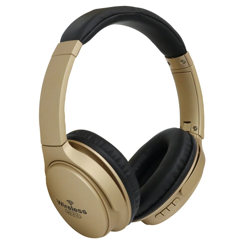 Новые беспроводные наушники MS K10 Bluetooth с шумоподавлением и микрофоном для iPhone Samsung