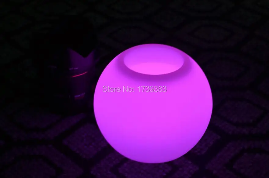 

Free Ship Colorful Touch LED Round bars Ball Table Light Waterproof rechargeable use for LED Ice Bucket/LED Globe Floating Tray
