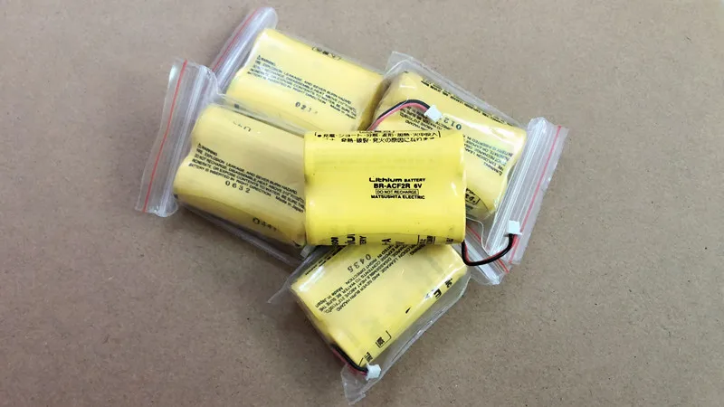 Литиевая батарея BR ACF2R 6V в 1 упаковке|coin battery|cell coin batterybutton cell |