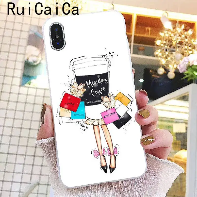 VOGUE Princess Girl Female boss coffee