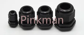 

10pcs Germany PG Style Black PG36 Nylon Cable Glands