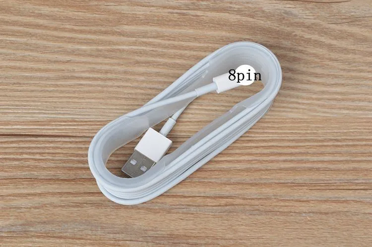 Кабель для зарядки iPhone 5 6 6S Plus iPad ios 7 8 9 1 м контактный USB провод|usb cable for charger|usb whiteusb
