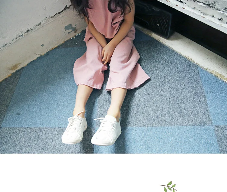 Casual Kids Clothes Suit For Teenage Girls Clothing set 2019 Summer Solid Vest Tshirt Pants 2-piece Soft Cotton Children Outfits (19)