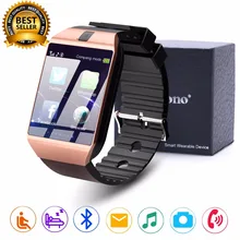 Cawono dz09 Bluetooth Smart Часы SmartWatch relogios смотреть TF sim-карты Камера для iphone Samsung Huawei телефона Android PK Y1 q18