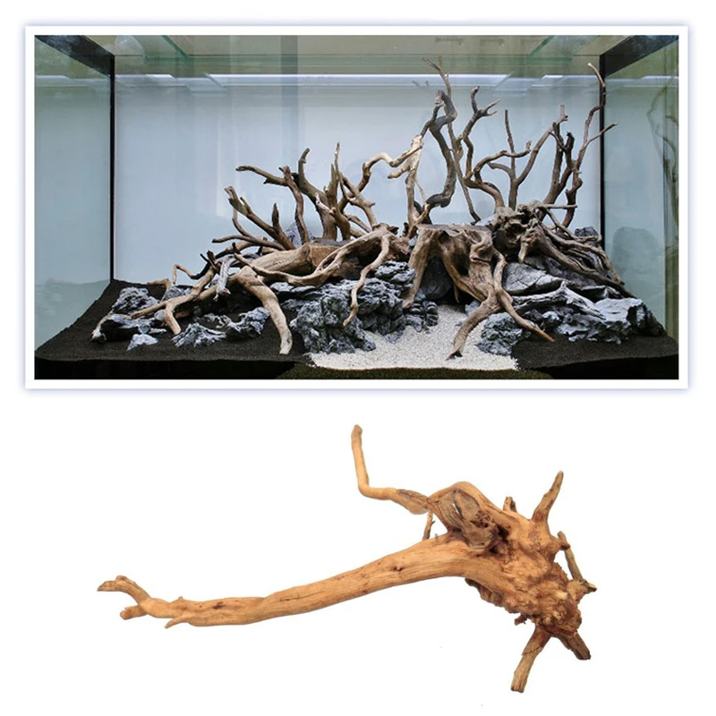 Aquarium Decoration Wood Natural Trunk Driftwood Tree Aquarium Fish