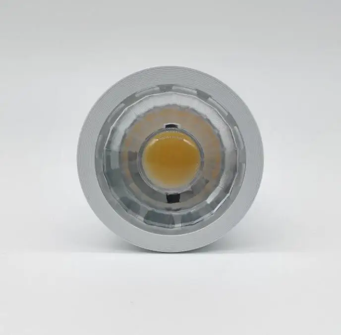 Приглушаемая Светодиодная лампа E27 GU10 MR16 суперъяркий светильник с COB матрицей