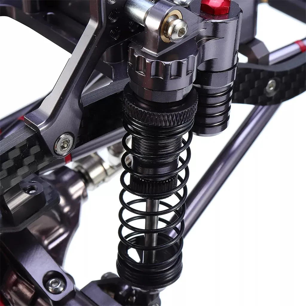 Детали модели 1/10 CNC RC Rock Crawler truck carbon fiber frame 313 мм для AXIAL SCX10 4WD L0625|Детали и