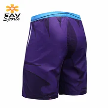 Пляжные шорты фиолетовый мужские плавательные Мужские Шорты для купания быстросохнущая Surf шорты эластичный купальник для летние пляжные трусы шорты для серфинга брюки