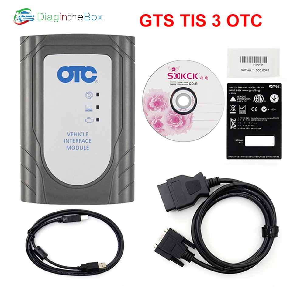 

Top Car Scanner OTC TIS3 V14.00.018 for Toyota diagnostic IT3 Global Tech stream VIM car Diagnostic Tool better than OTC IT2