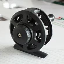 Light Fishing Reel Plastic Body Fly Ice Sea Fish Wheel Reel Fly Reel Fishing Line Reel 3 Models HX02
