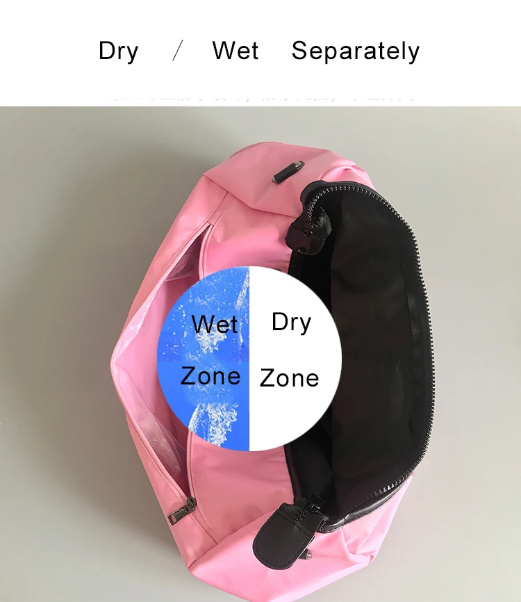Дорожная сумка с блестками и розовыми буквами, разработанная из искусственной кожи Женская дорожная сумка на плечо, Вместительная дорожная сумка для багажа