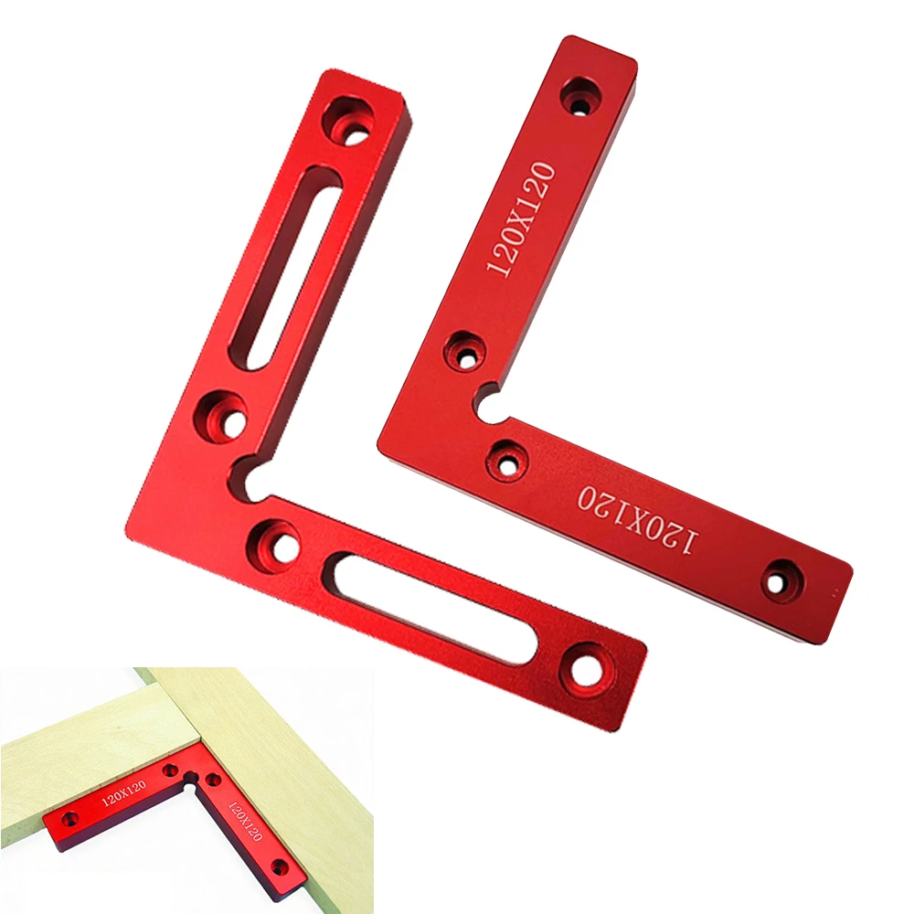 90 Degree Positioning Squares Alloy Clamping Square Right Angle Clamp