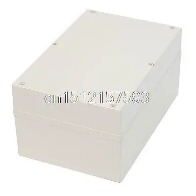 

9.5" x 6.3" x 4.7" Plastic Enclosure Project Case DIY Junction Box
