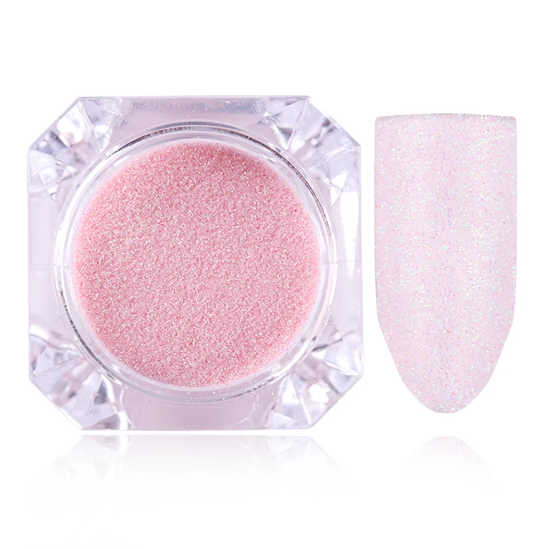BORN PRETTY розовый блеск для ногтей перламутровая блестящая пудра для дизайна ногтей пылезащитный пигмент для маникюра