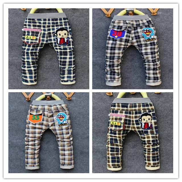 checkered pants for kids