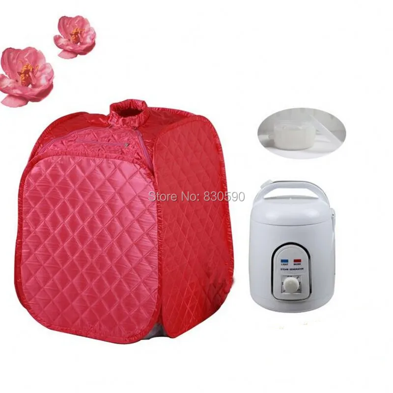 Steam sauna household khan steam room fumigation machine folding steamerin Massage & Relaxation