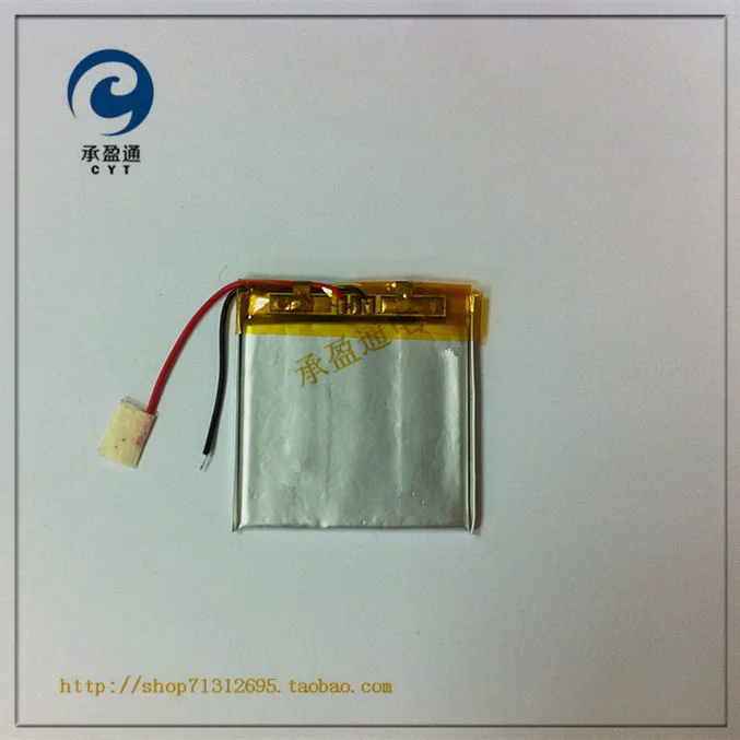 

3.7V lithium polymer battery 034040 304040 350mah MP3 MP4 MP5
