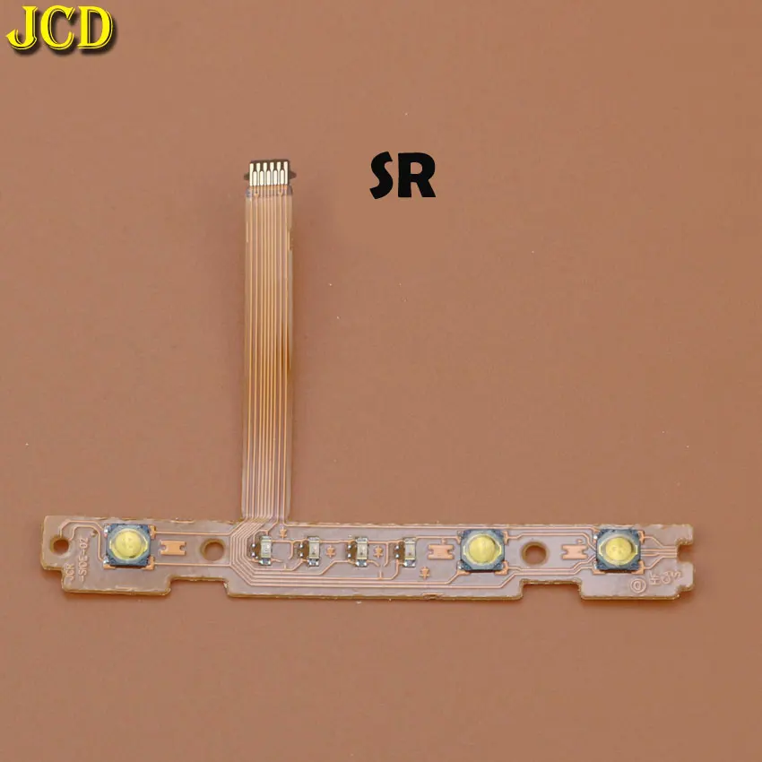 JCD Замена SL SR лента с кнопками гибкий кабель для NAND NS switch Joy-Con Левая Правая кнопка ключ гибкий кабель для NS Joy Con - Цвет: SR
