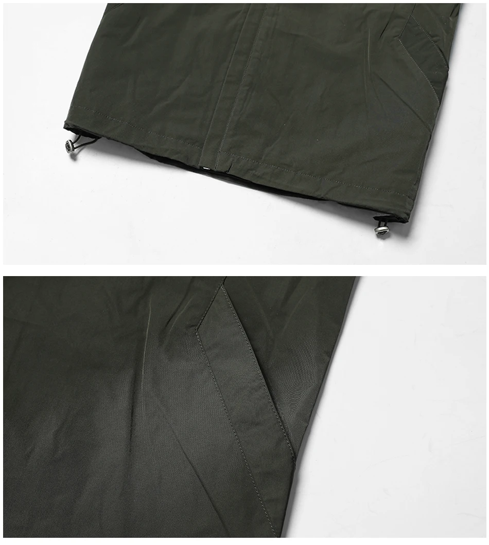 Приталенный мужской жакет SIMWOOD, демисезонная ветровка, повседневная куртка,, уличная одежда батальных размеров, JK017005