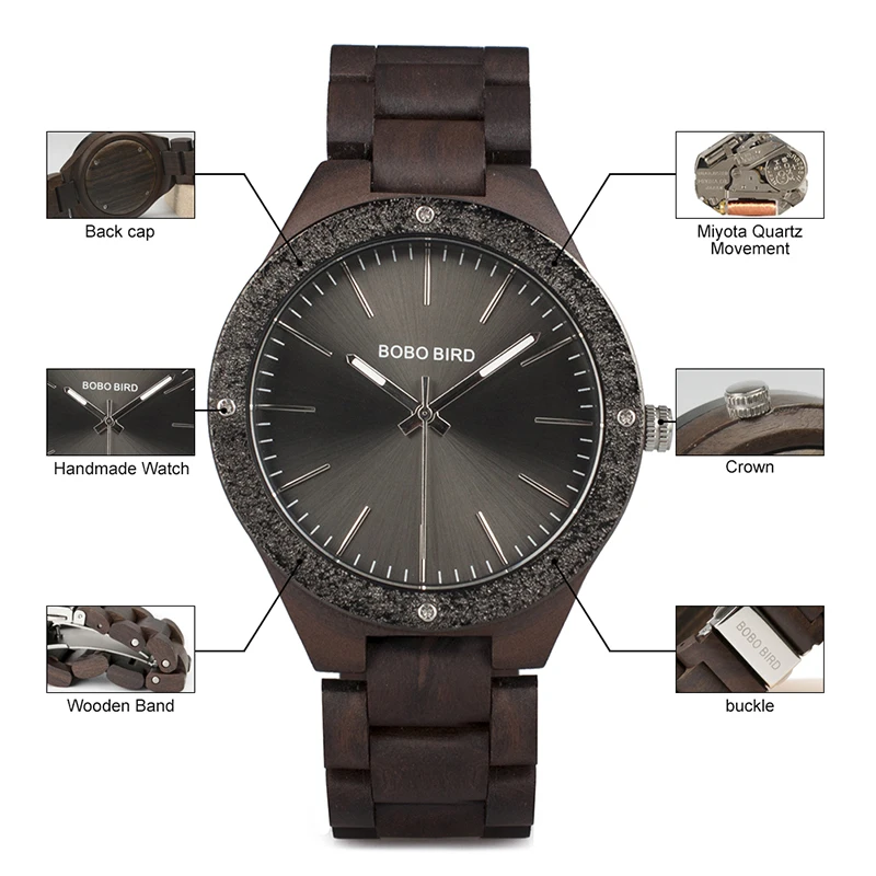 NEW bobo bird watches men fashion luxury brand wristwatches (21)