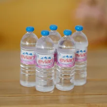 Мини-модель Кукольный домик для минеральной воды мини-аксессуары бутылка для воды куклы украшения