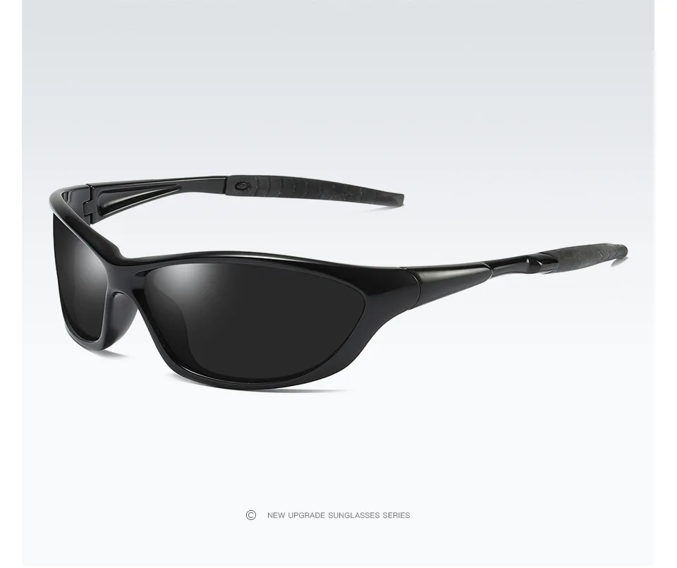 Поляризованные спортивные Для мужчин солнцезащитные очки для верховой езды защита очки 6 объектив Открытый поляризованные очки ветрозащитные очки S001