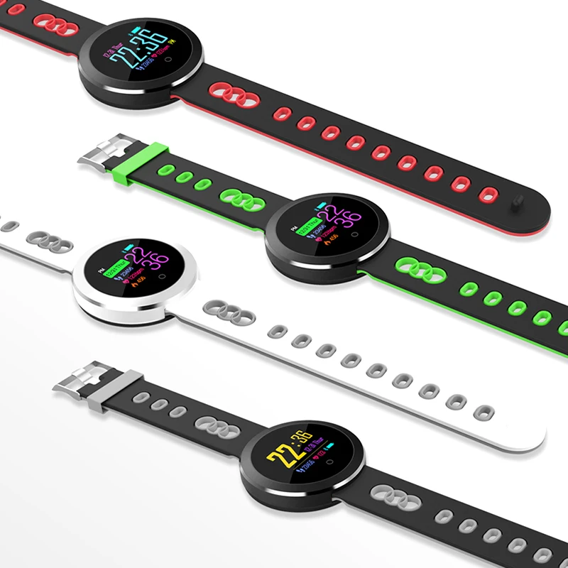 AOSMAN Q8Pro Smart Band IP68 Водонепроницаемый Браслет Смарт сердечного ритма крови Давление