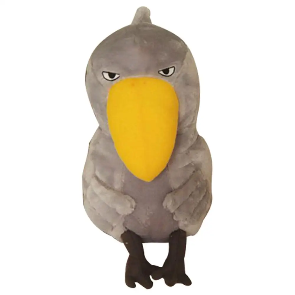 

Shoebill Doll Soft Cute Stuffed Plush fox Dolls plush Toys Kids Children Collection Gift doll